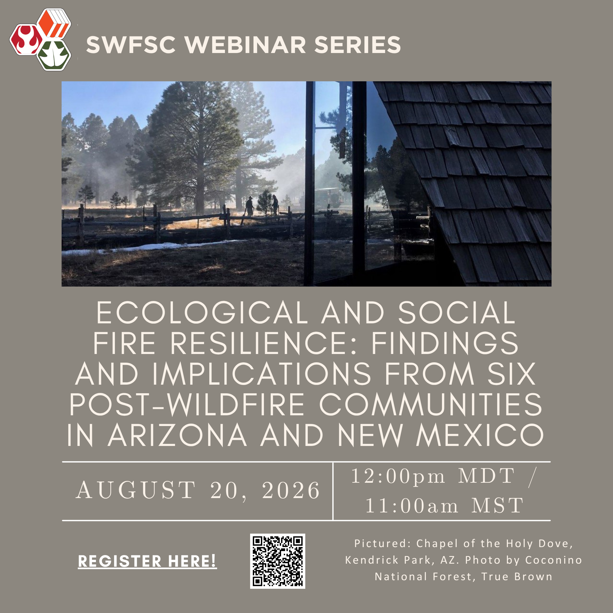 Ecological and social fire resilience: Findings and implications from six post-wildfire communities in Arizona and New Mexico