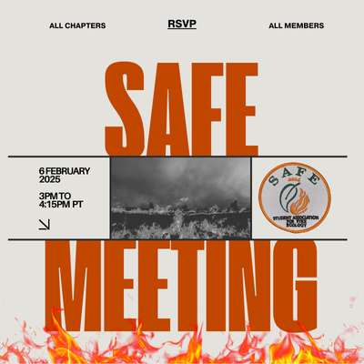 SAFE All-Chapter Meeting 2025 — Association for Fire Ecology