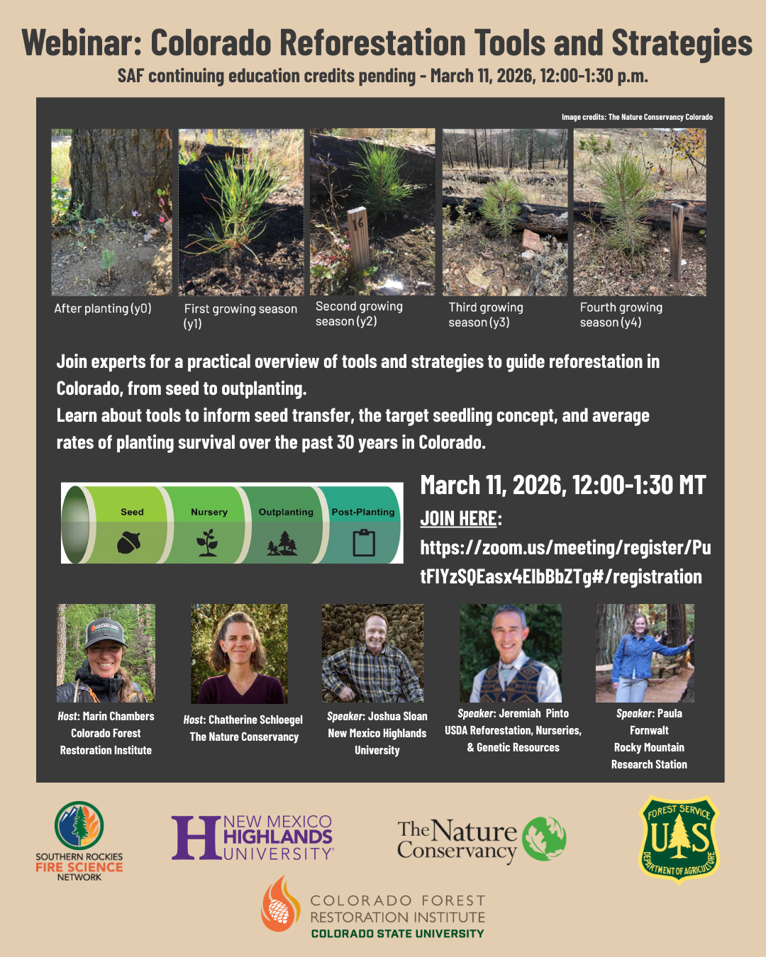 Colorado Reforestation Tools and Strategies