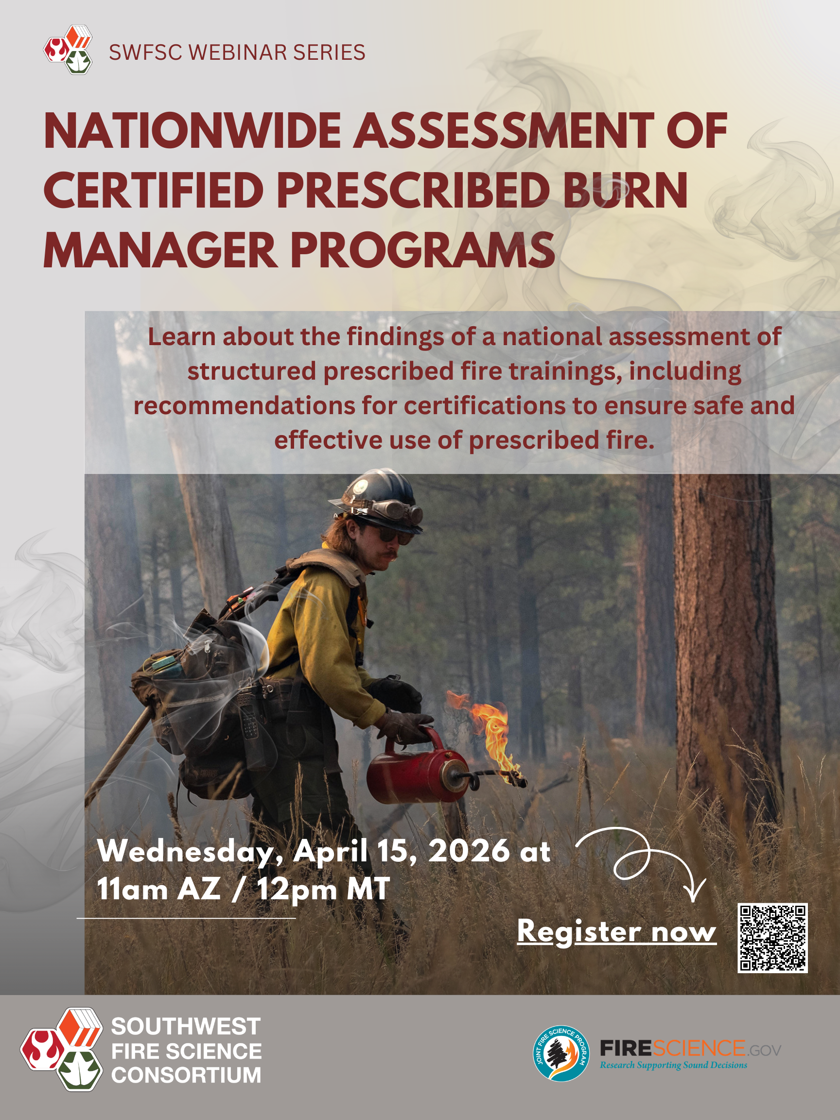 Nationwide Assessment of Certified Prescribed Burn Manager Programs