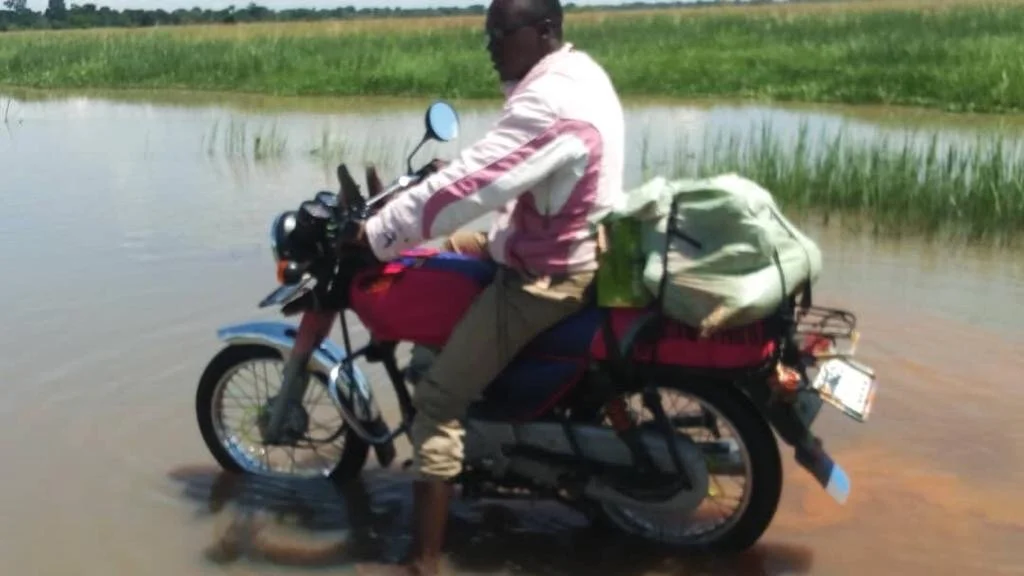 Supplies on Their Way