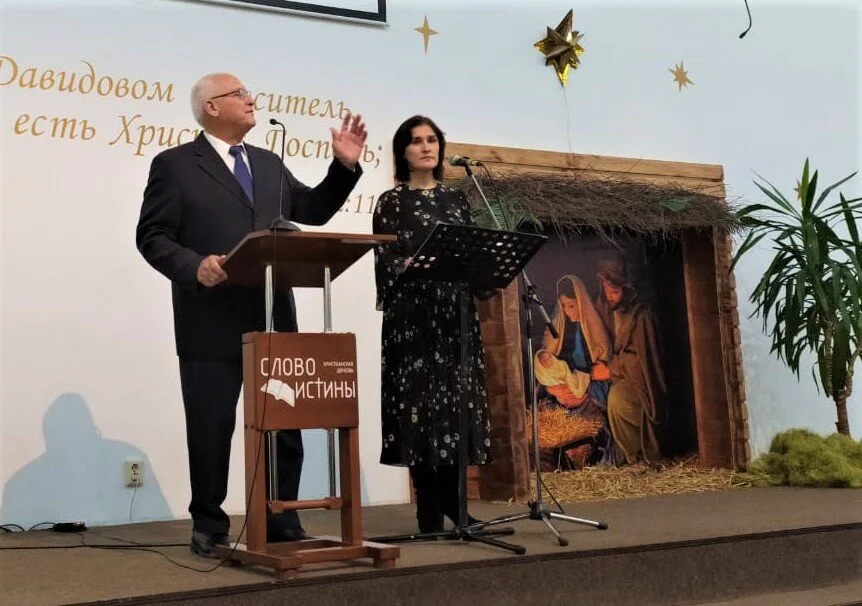 Tim leads Russia Forum session in January