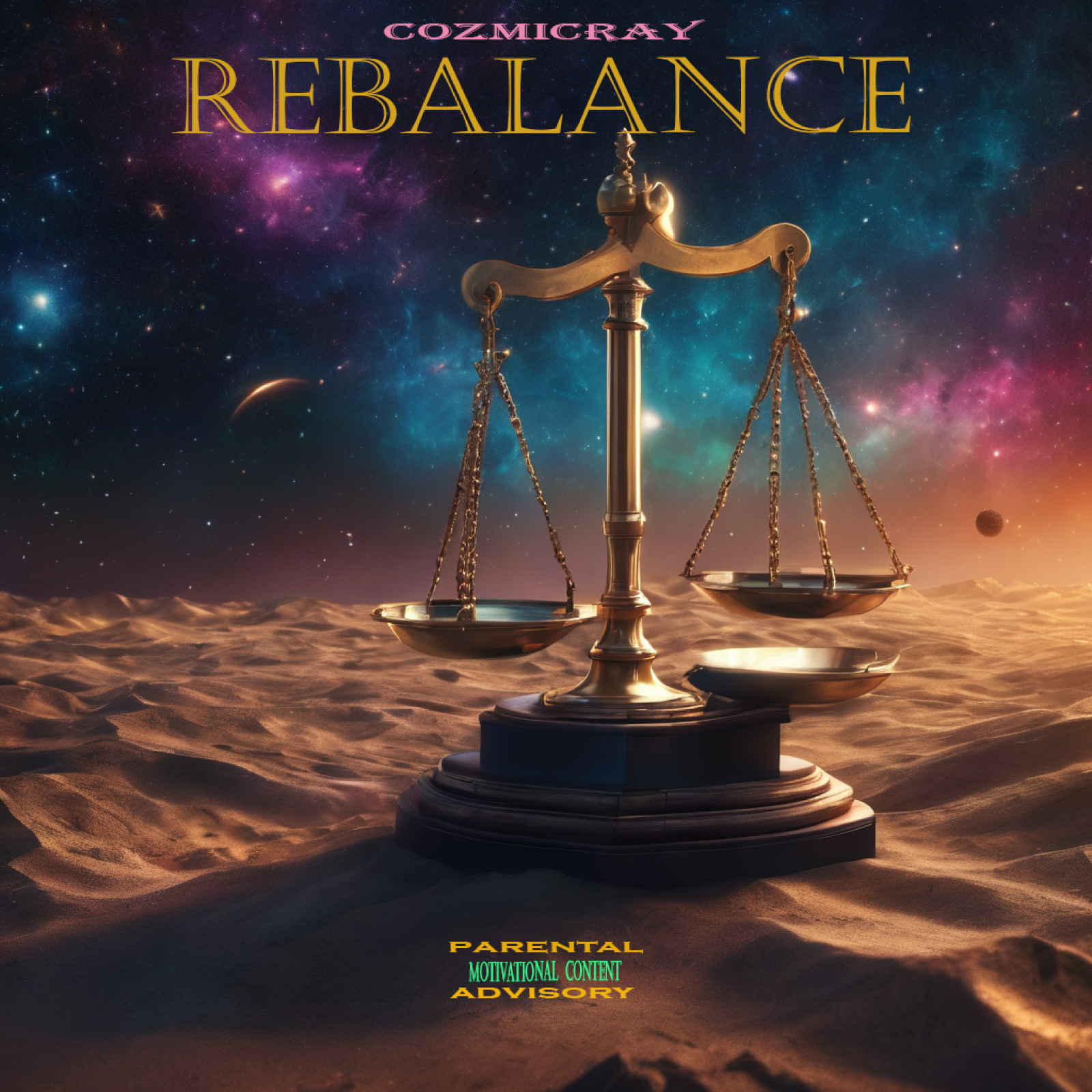 Cozmicray - Rebalance