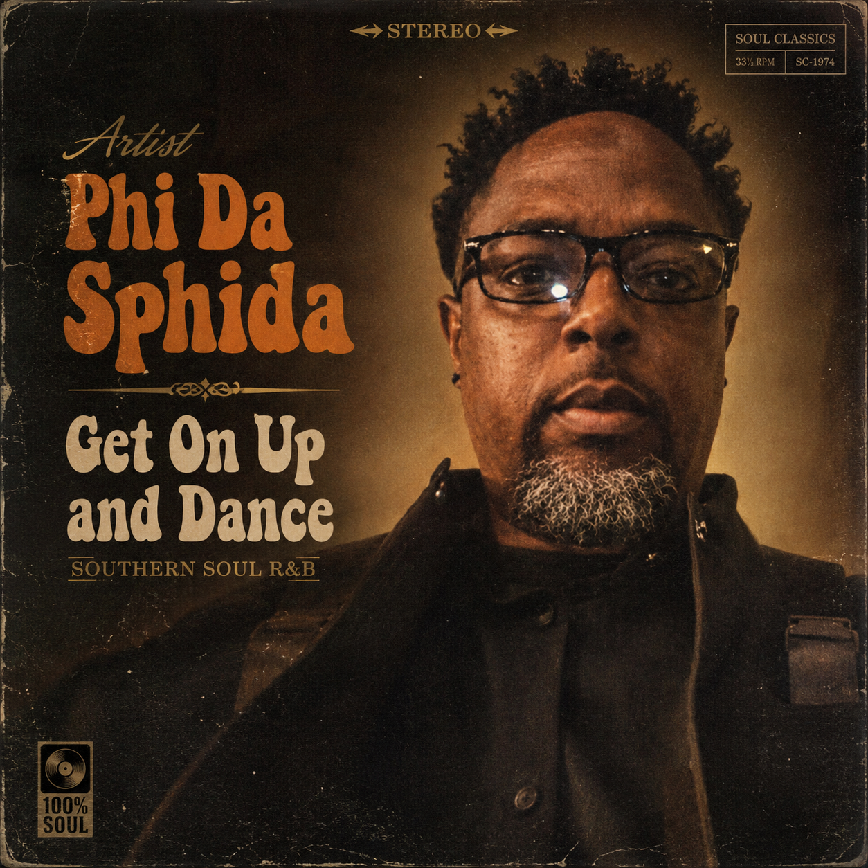 Phi Da Sphida - Get On Up And Dance