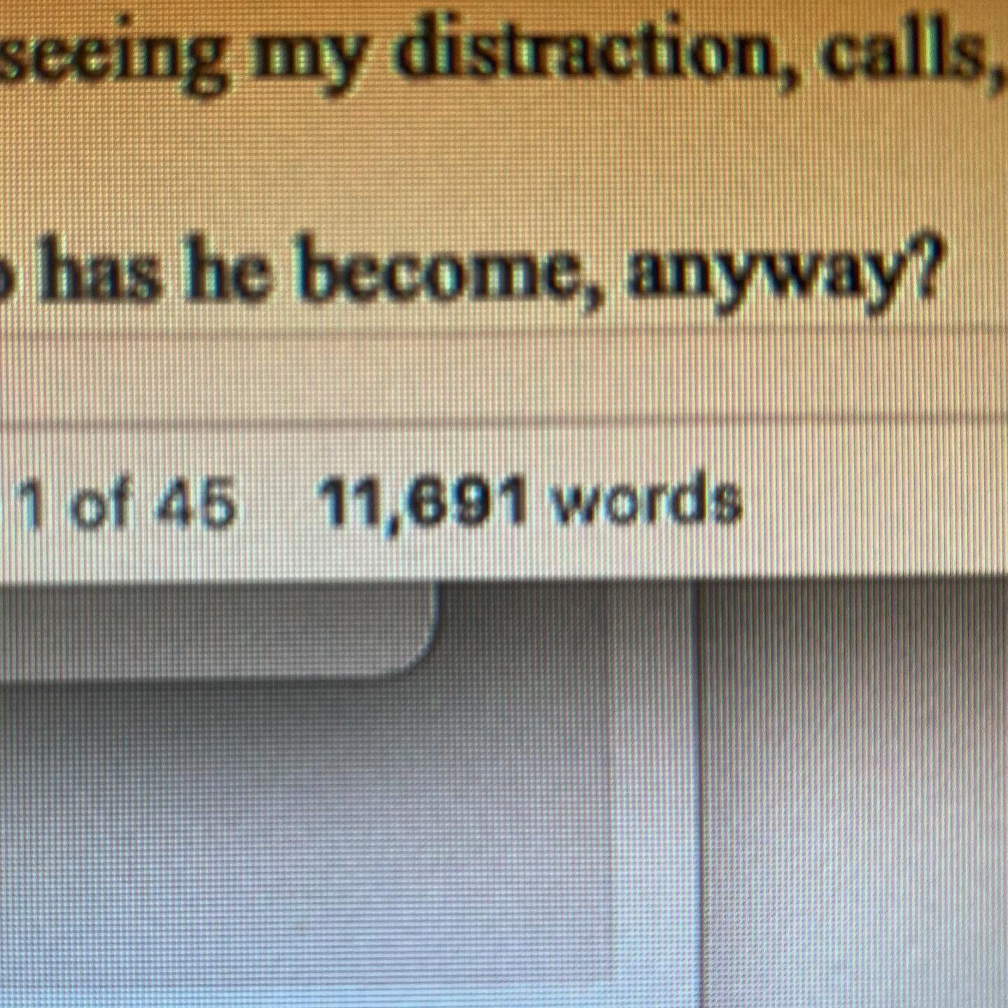 New #Thriller It&rsquo;s coming along nicely. Still haven&rsquo;t totally figured it out. But I&rsquo;m getting there. Doing dual POV and dual timeline for the first time ever. I love challenging myself as a writer and trying to figure out how to do 