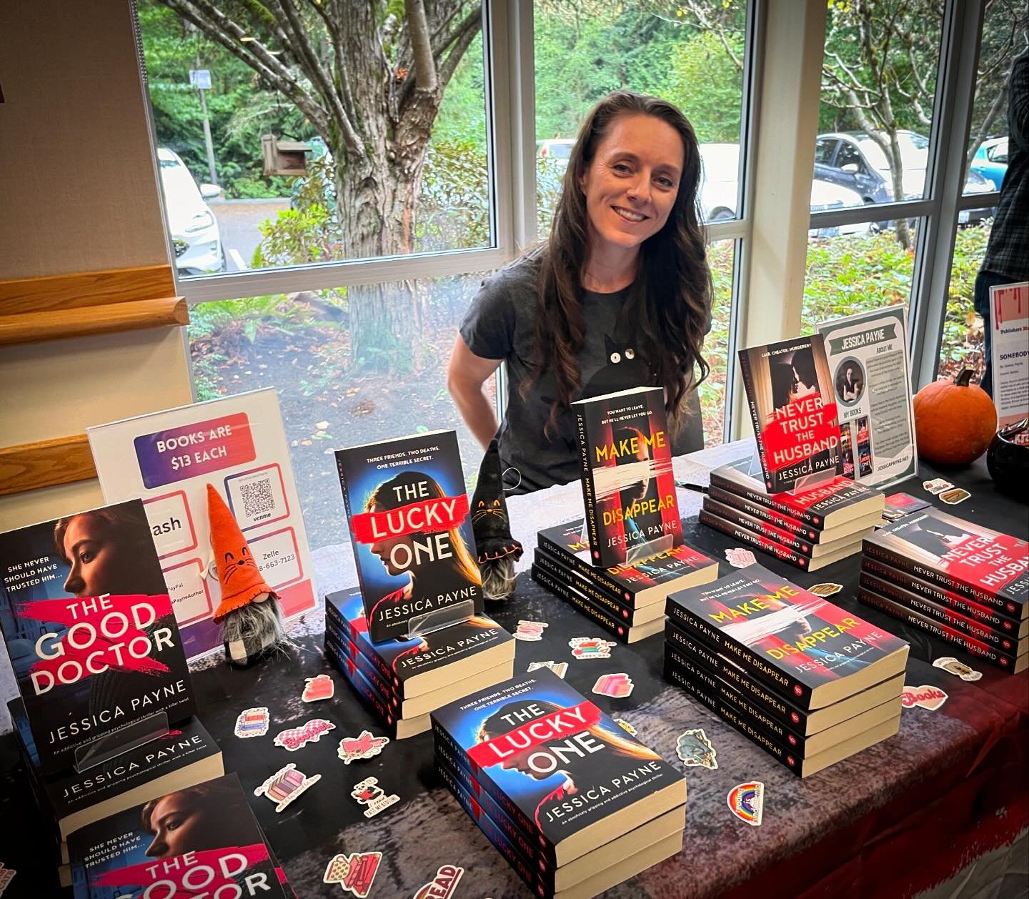 Such a fun bookish event with @piercecountylibrary !!! Great authors, great turn out, so many amazing conversations and books! Thanks for having me, and thank you to the fabulous librarians who made it happen!

#WritingCommunity #CrimeReads #Thriller