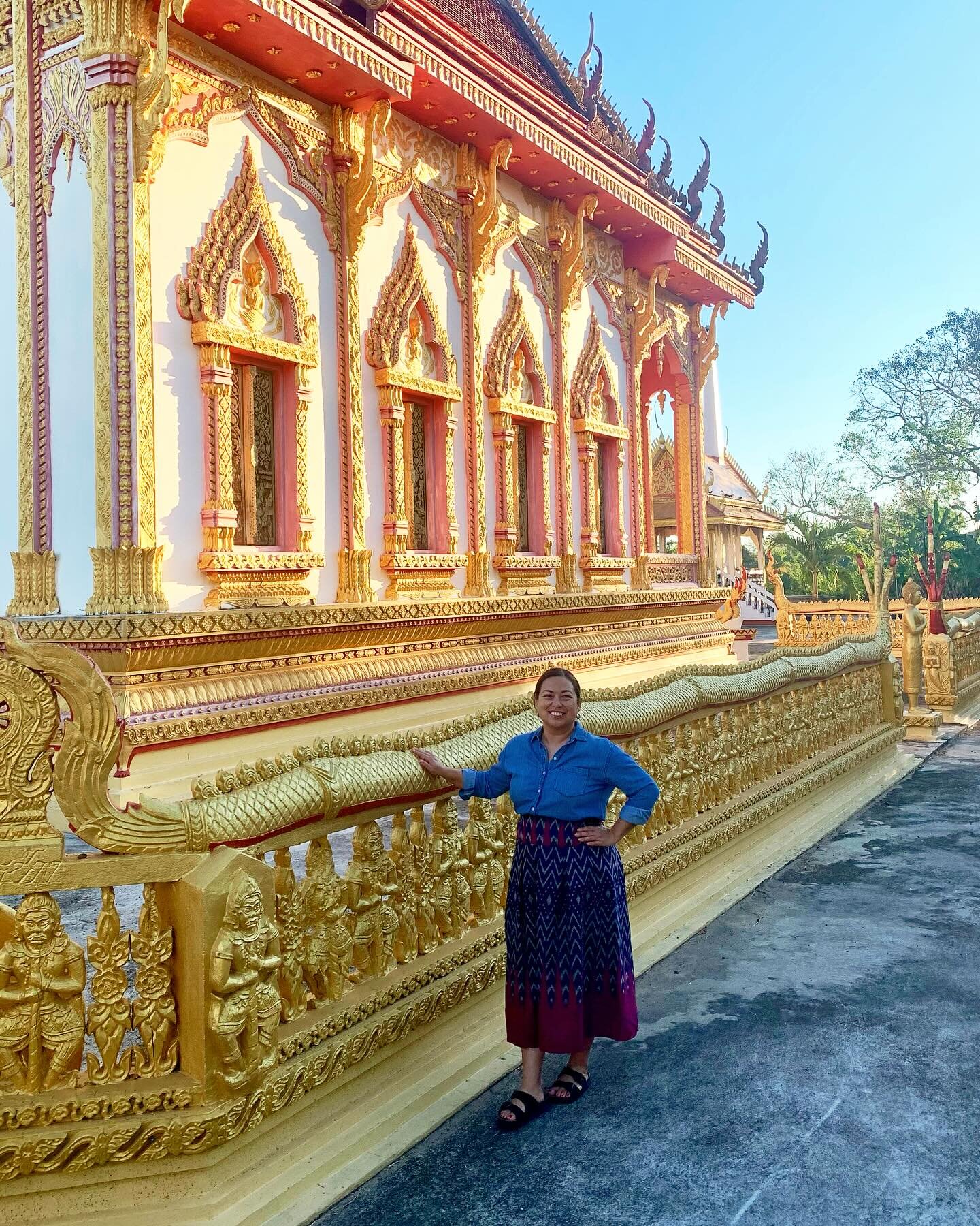 Wonderful time spent with family and friends in Thailand! One day we went to the neighborhood วัด (temple) to give morning alms and have a prayer service. Another day, we were able to enjoy a special Northeastern Thai ceremony called เรียกขวัญ. It ca