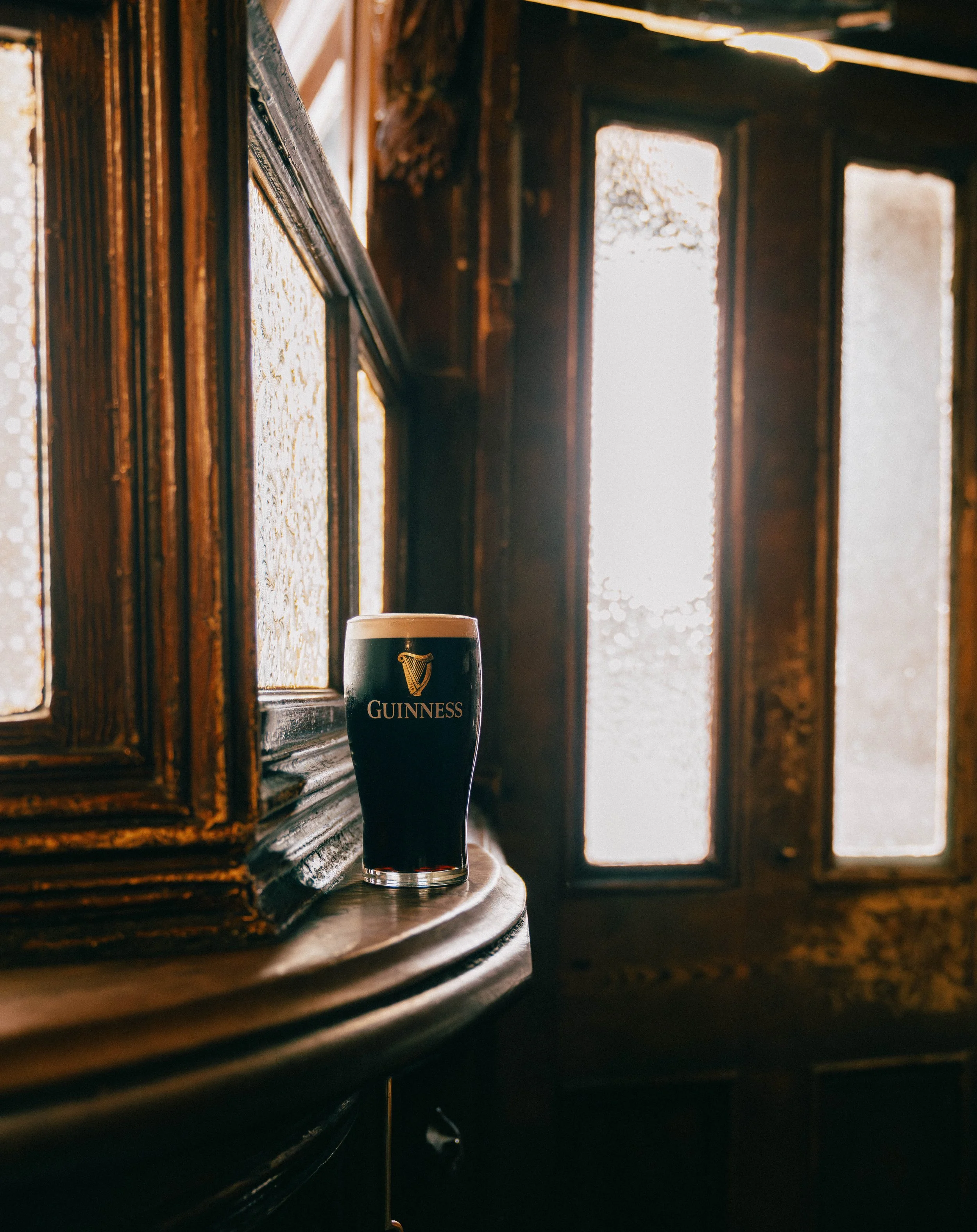 The perfect pint of Guinness