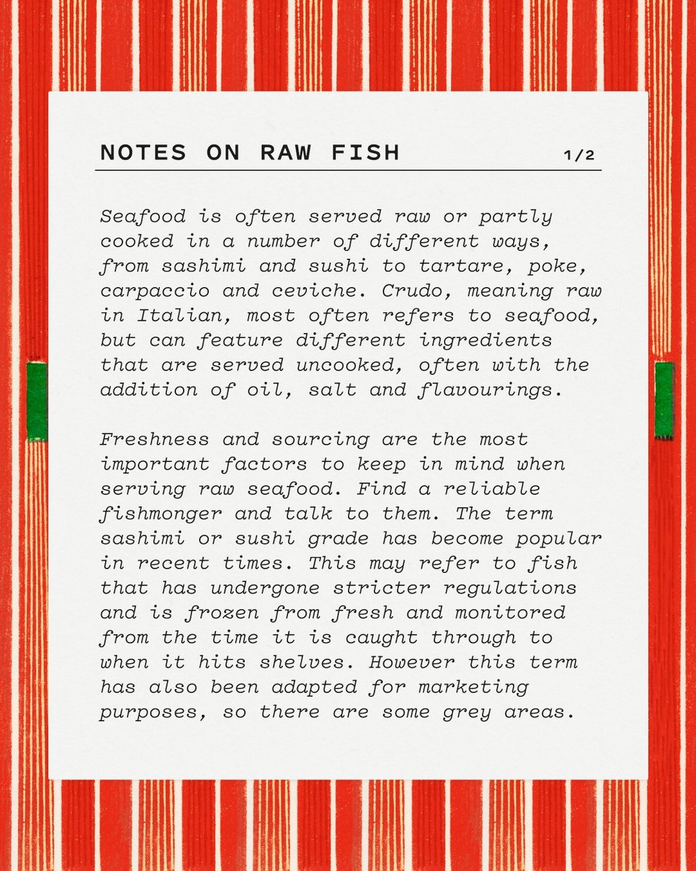 Sea Bass Crudo with Jalapeño & Blood Orange — Leviathan Food Recipes