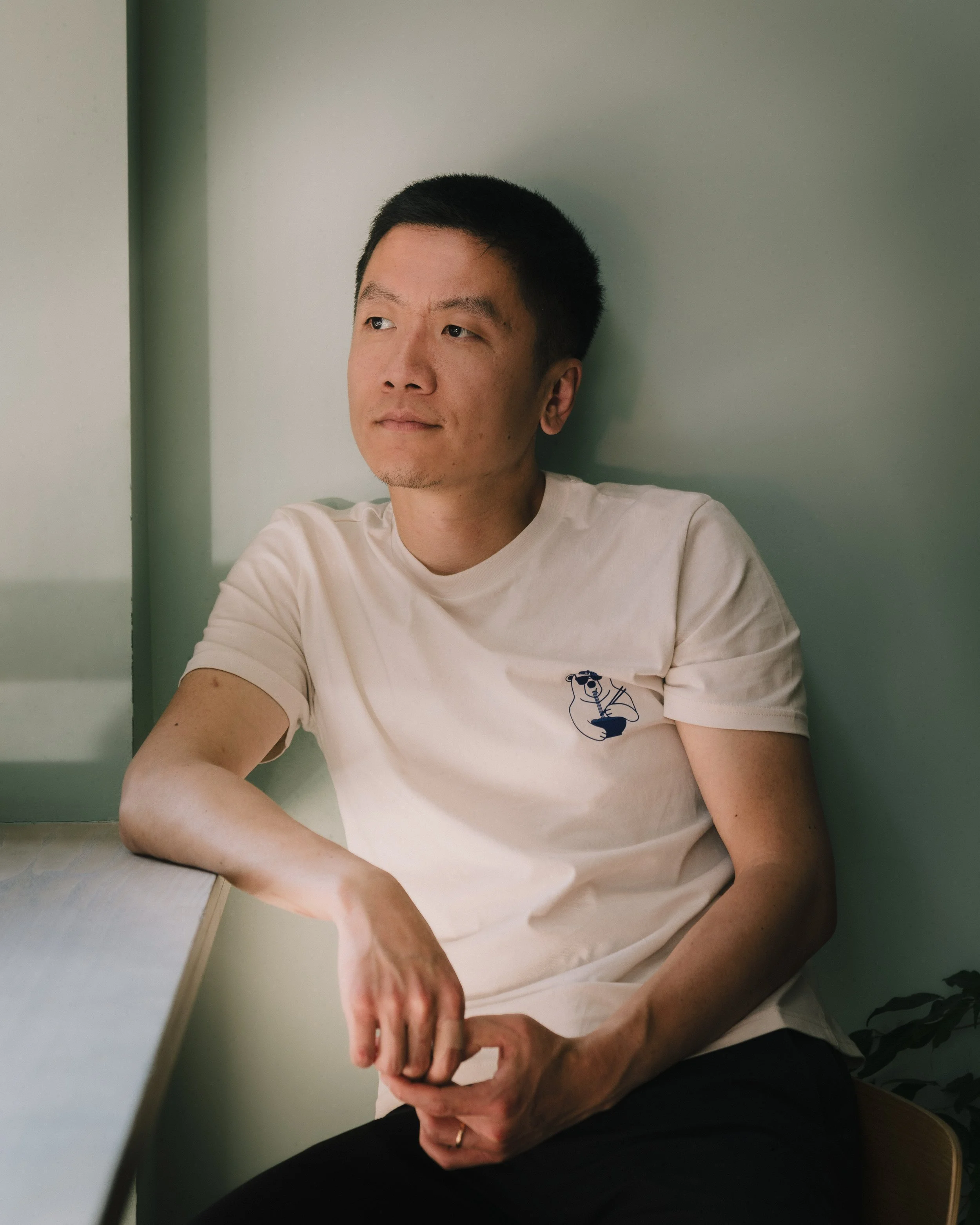 Nomo Ramen's Kevin Hughes