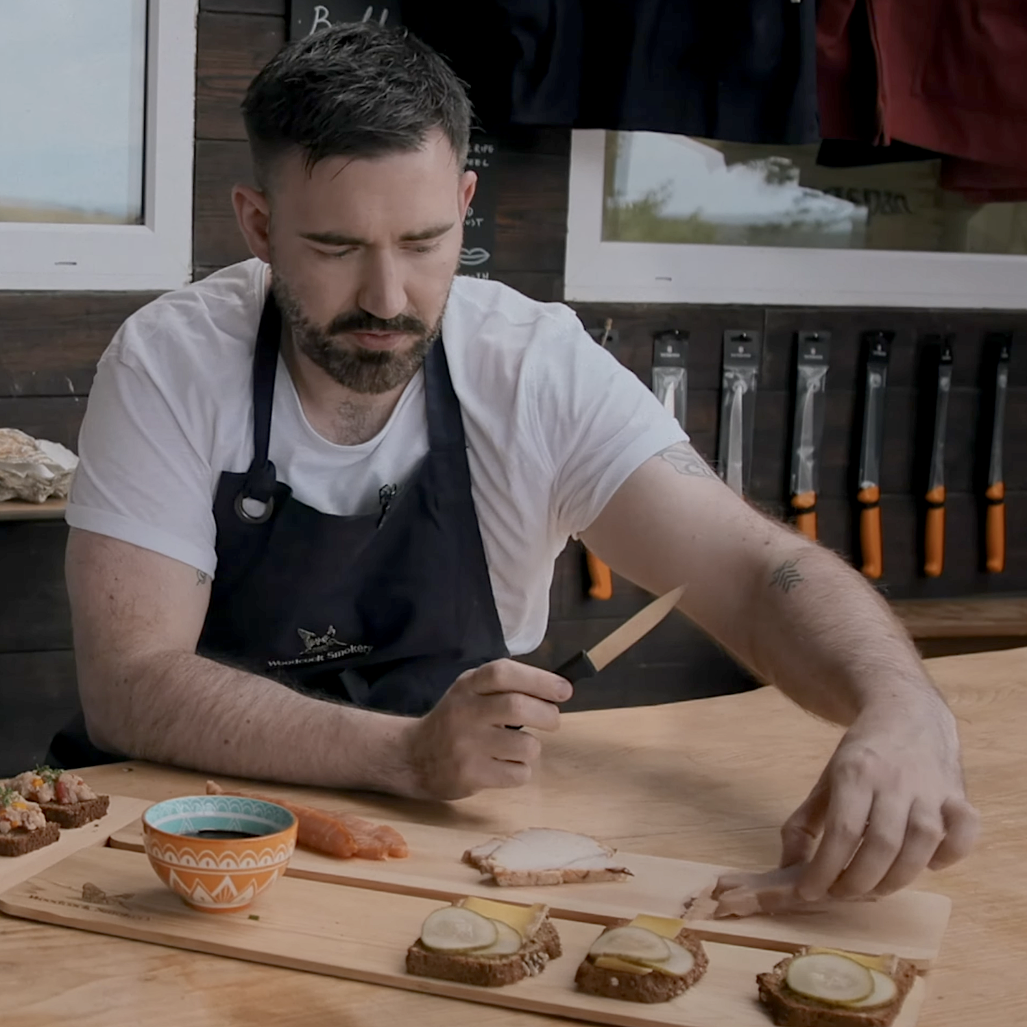 Chef James Gabriel Martin