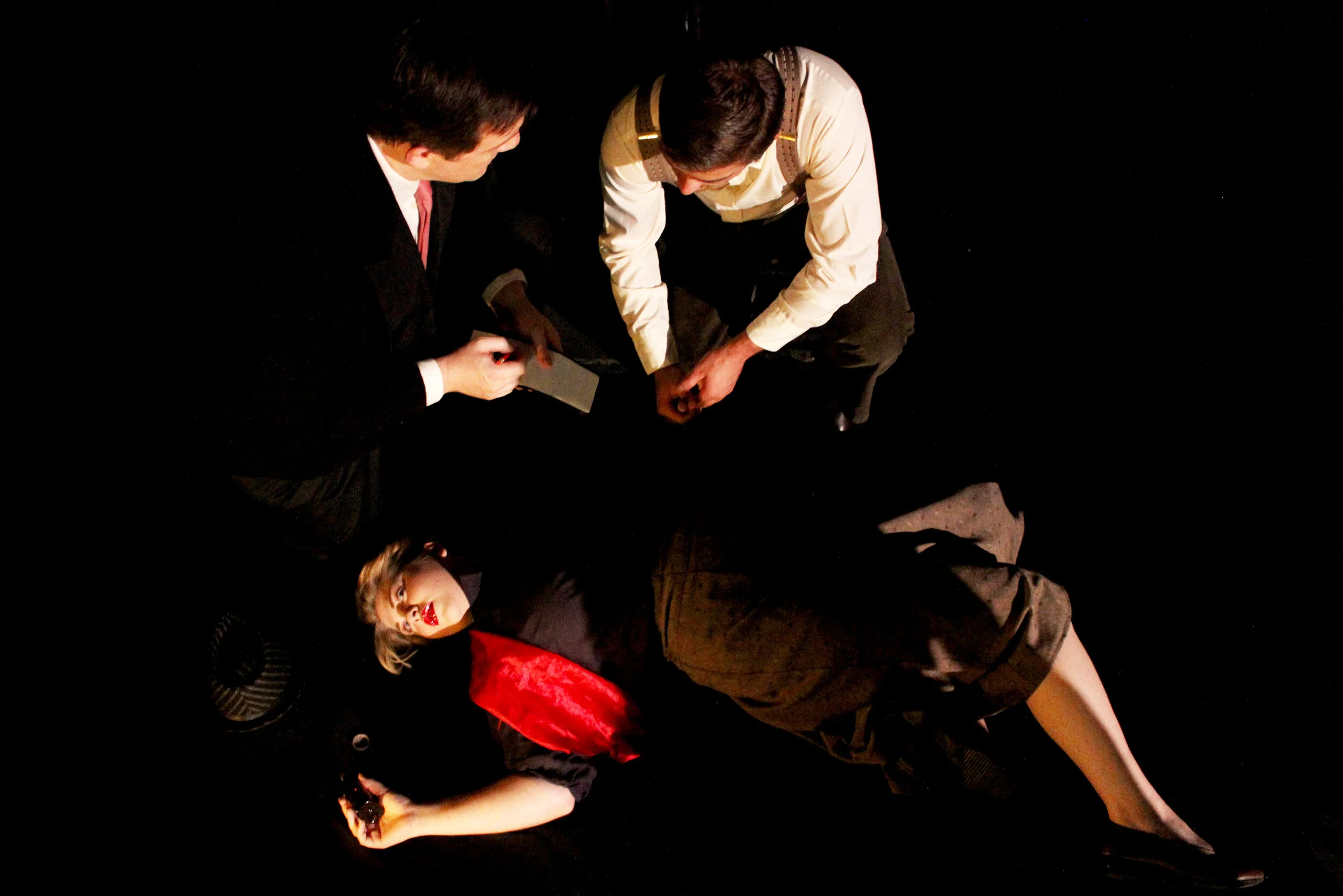 Private Lies, Annie Russell Theatre, 2019