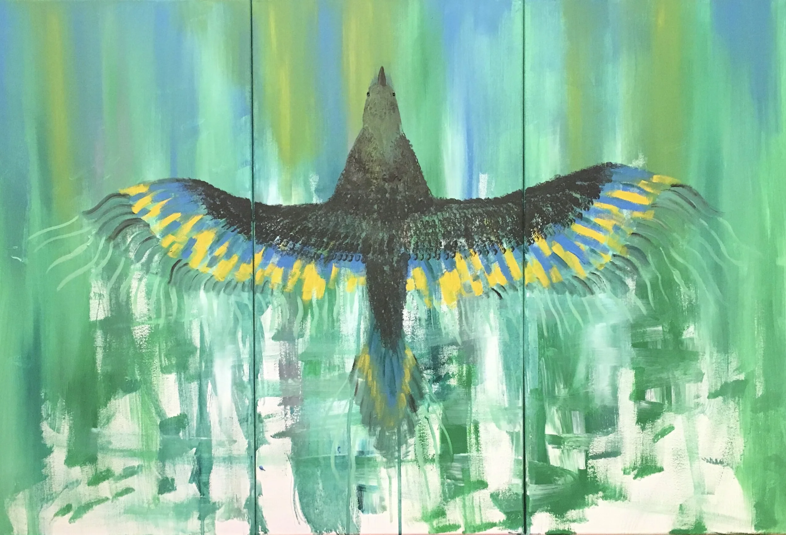 "The Falcon" - Ester Tsai // Foothill High School