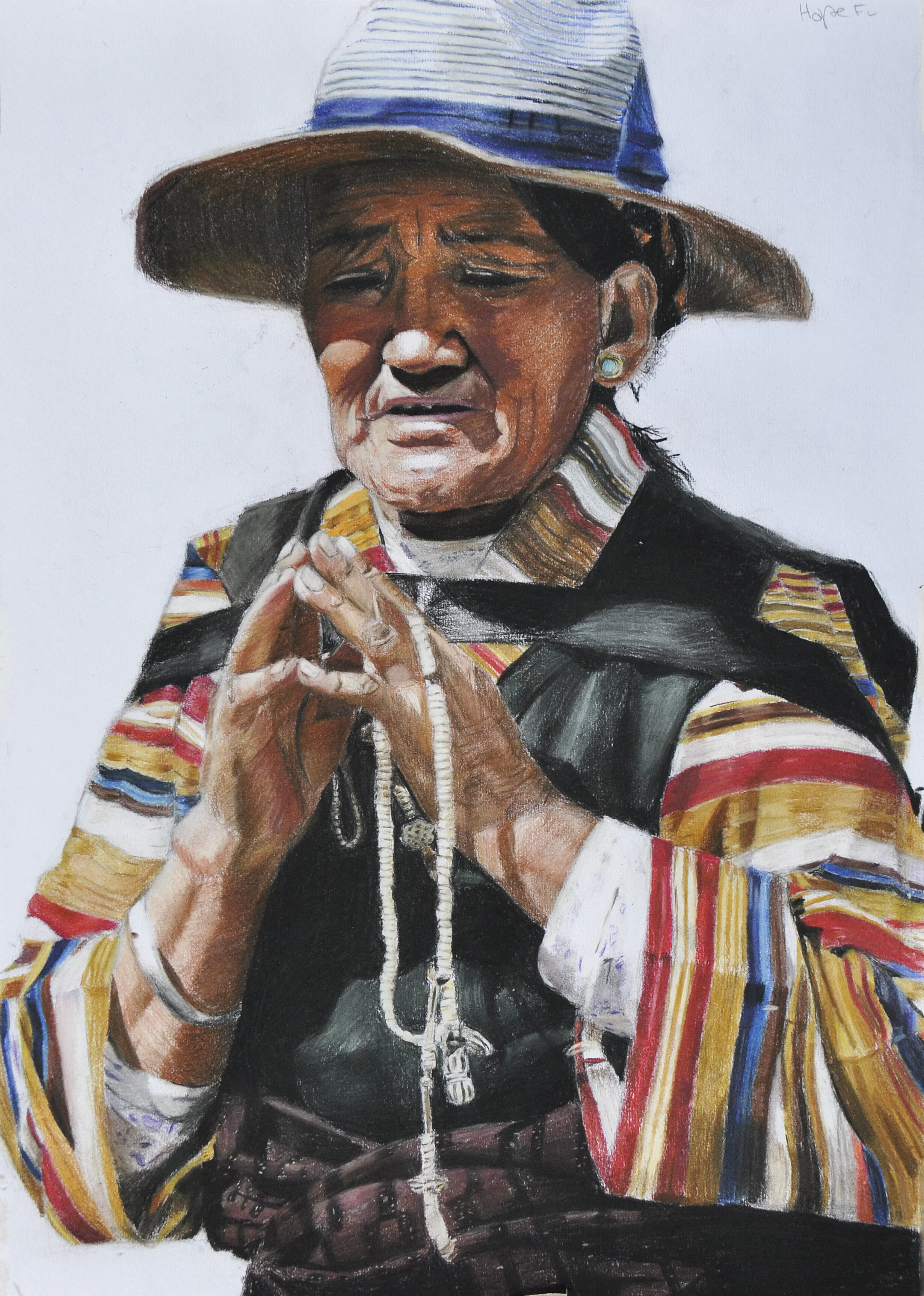 "Prayer" - Hope Fu // Foothill High School