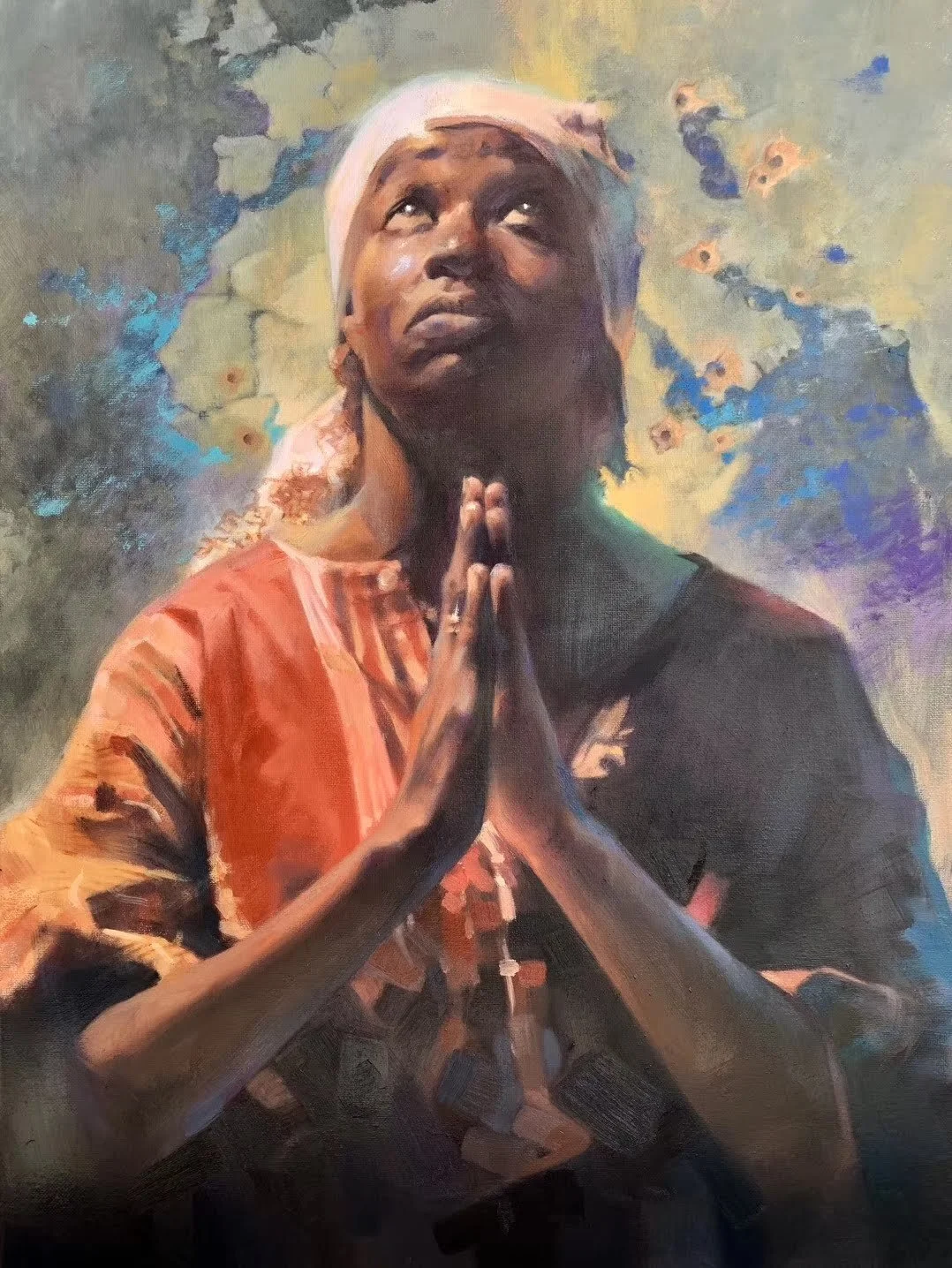 "Prayer" - Will Liang // Foothill High School 