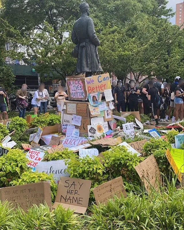 Black Lives Matter!
Throughout this past week we have been sharing resources in our story(and on our personal IG&rsquo;s) for you to sign petitions, donate, protest (in our area), and more. 
We have halted all new art posts/drops, and have appreciate