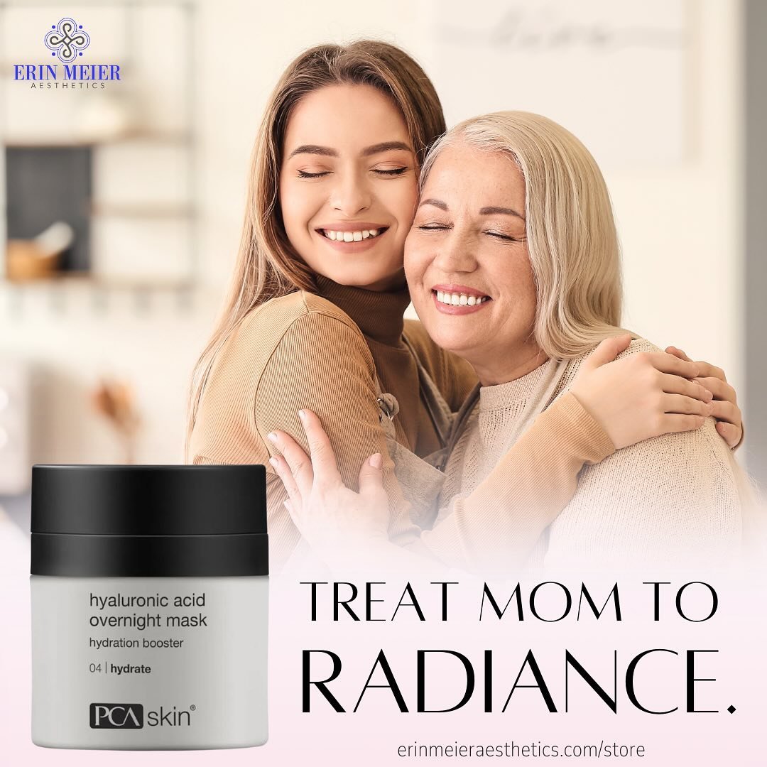 🌸 Treat Mom to Radiance this Mother&rsquo;s Day! 🌸 Give the gift of glowing skin with a Hyaluronic Acid Mask - the ultimate pampering experience! 💆&zwj;♀️✨ Let Mom indulge in hydration and rejuvenation, revealing a youthful, refreshed complexion. 