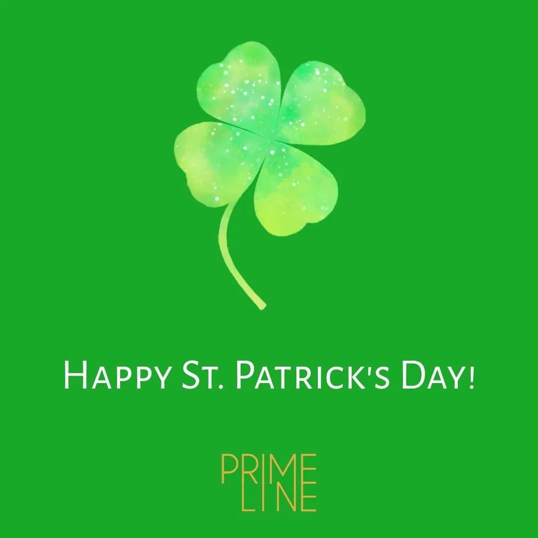 🍀 Happy St. Patrick's Day! Cheers! 🍻