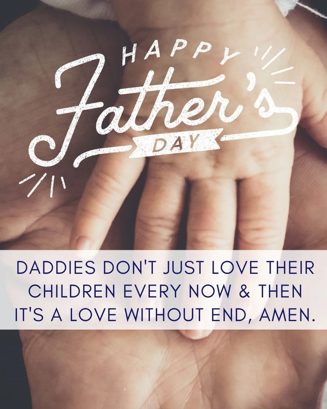 ✨ Happy Father's Day! ✨

Let&rsquo;s celebrate all the incredible dads out there. Whether you're a father, grandfather, stepdad, or a father figure, your love, strength, and guidance make the world a better place. 💙

Happy Father&rsquo;s Day to all 