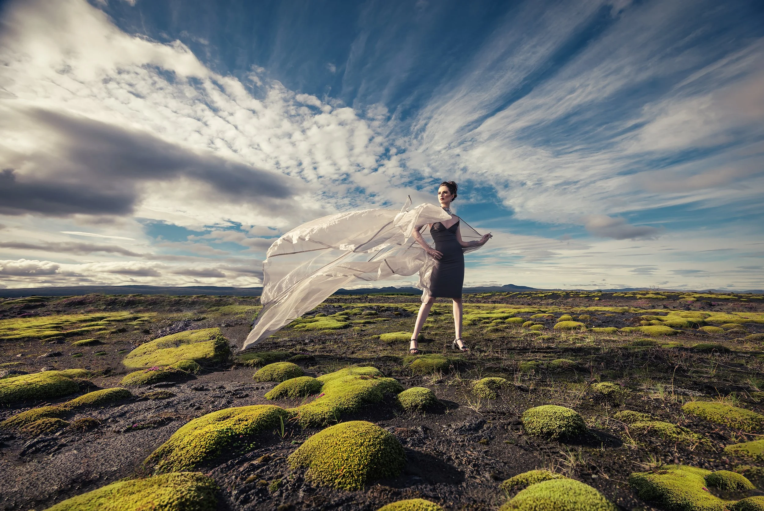 Tina Marie Photography Iceland portrait