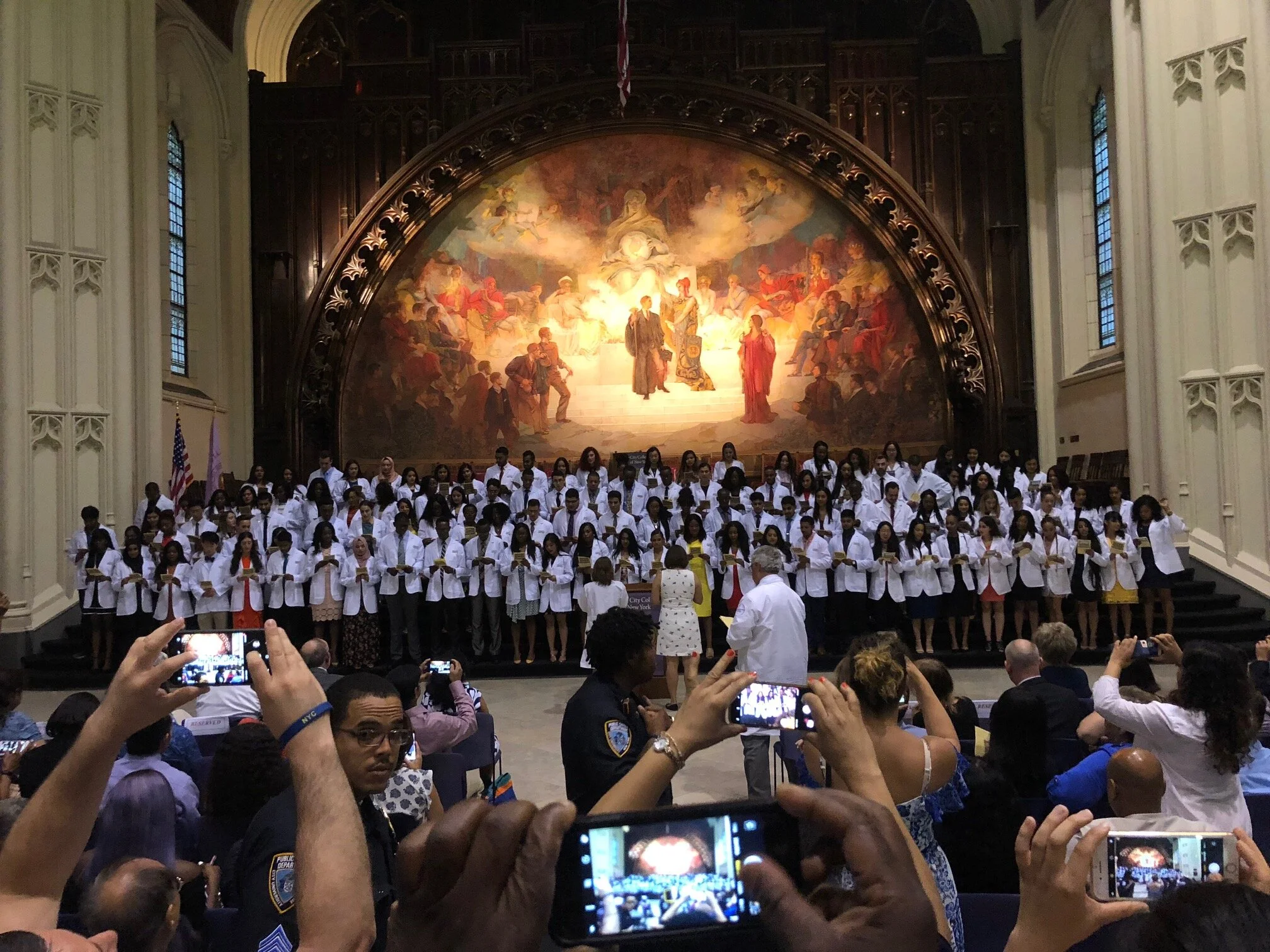 Sophie Ceremonies and Coats of Camaraderie