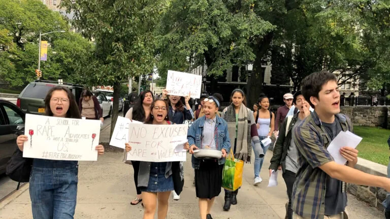 Perspective: Kavanaugh, Langbert, and #MeToo