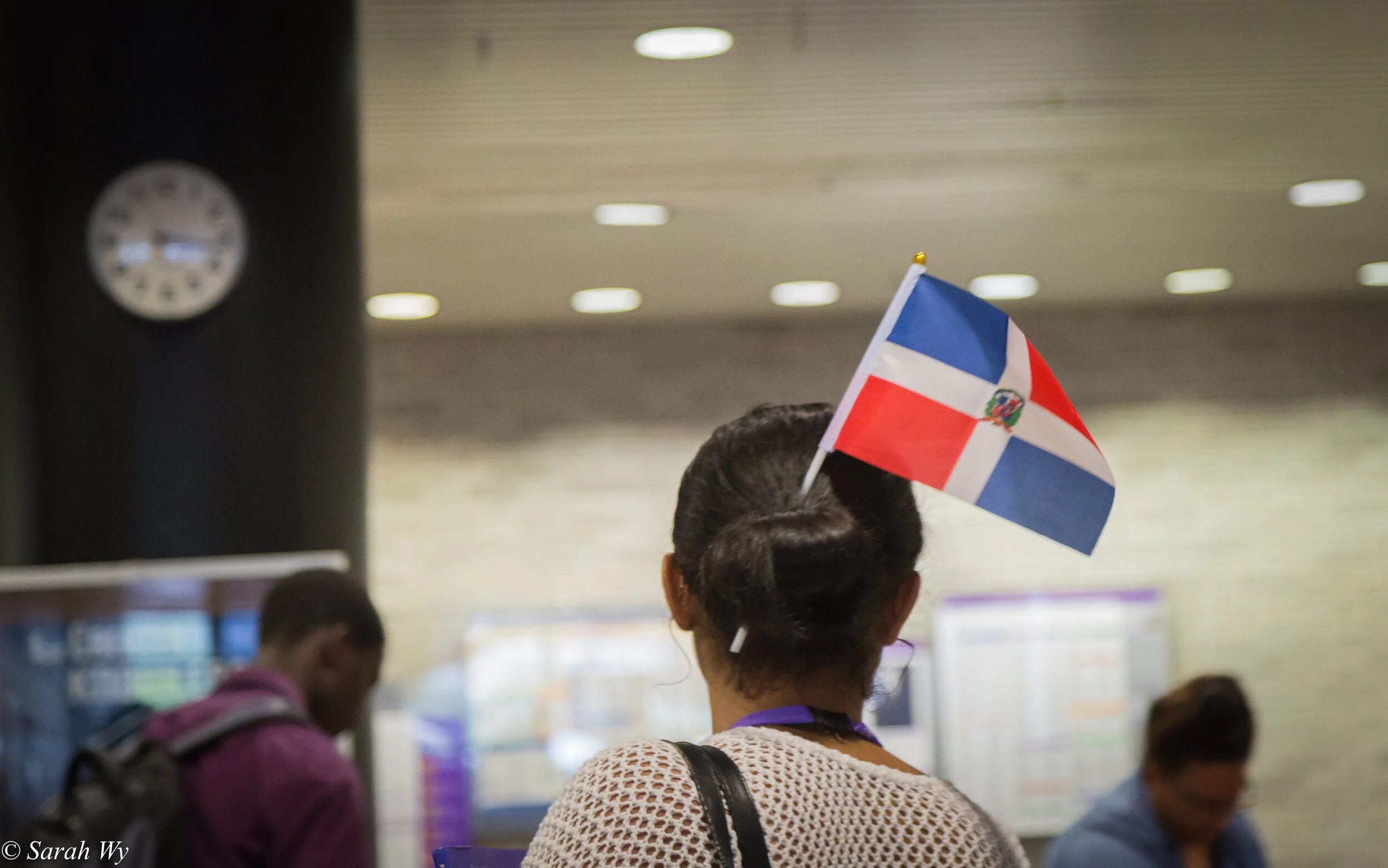 Man in White House Scares Away International Students
