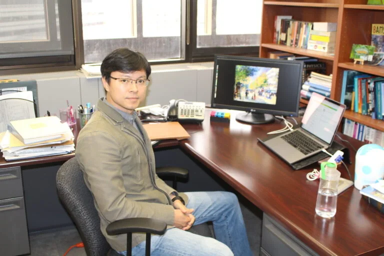 In Other Words: Dr. Luo, Atmospheric Science, and the Approaching Turbulence of Climate Change