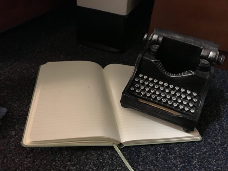 The November That I Decided I Wanted to be a Writer