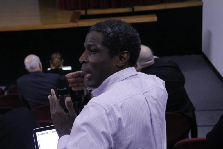 Boudreau Holds Town Hall to Discuss Future