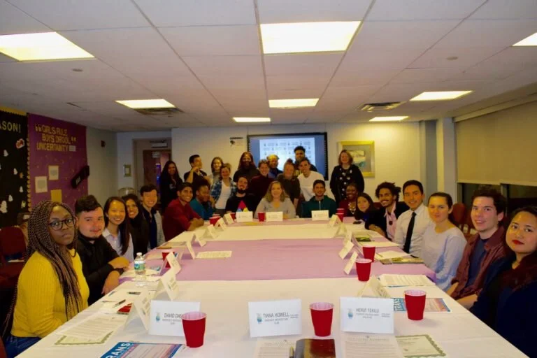 PALS Club Leader Roundtable Sparks Conversation on LGBTQ+ Inclusivity on Campus