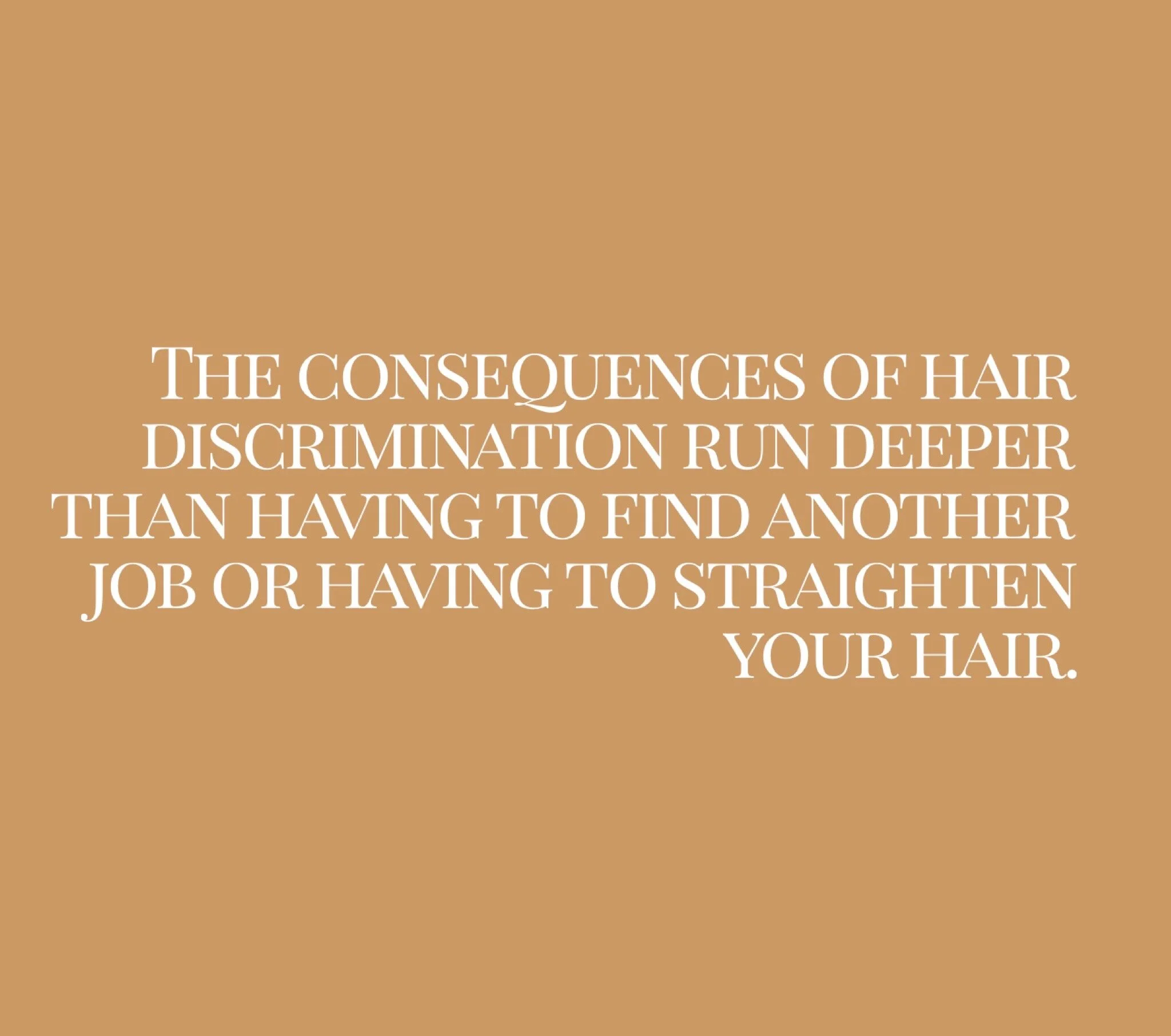 Don’t Touch My Human Rights: New York City Fights Against Hair Discrimination