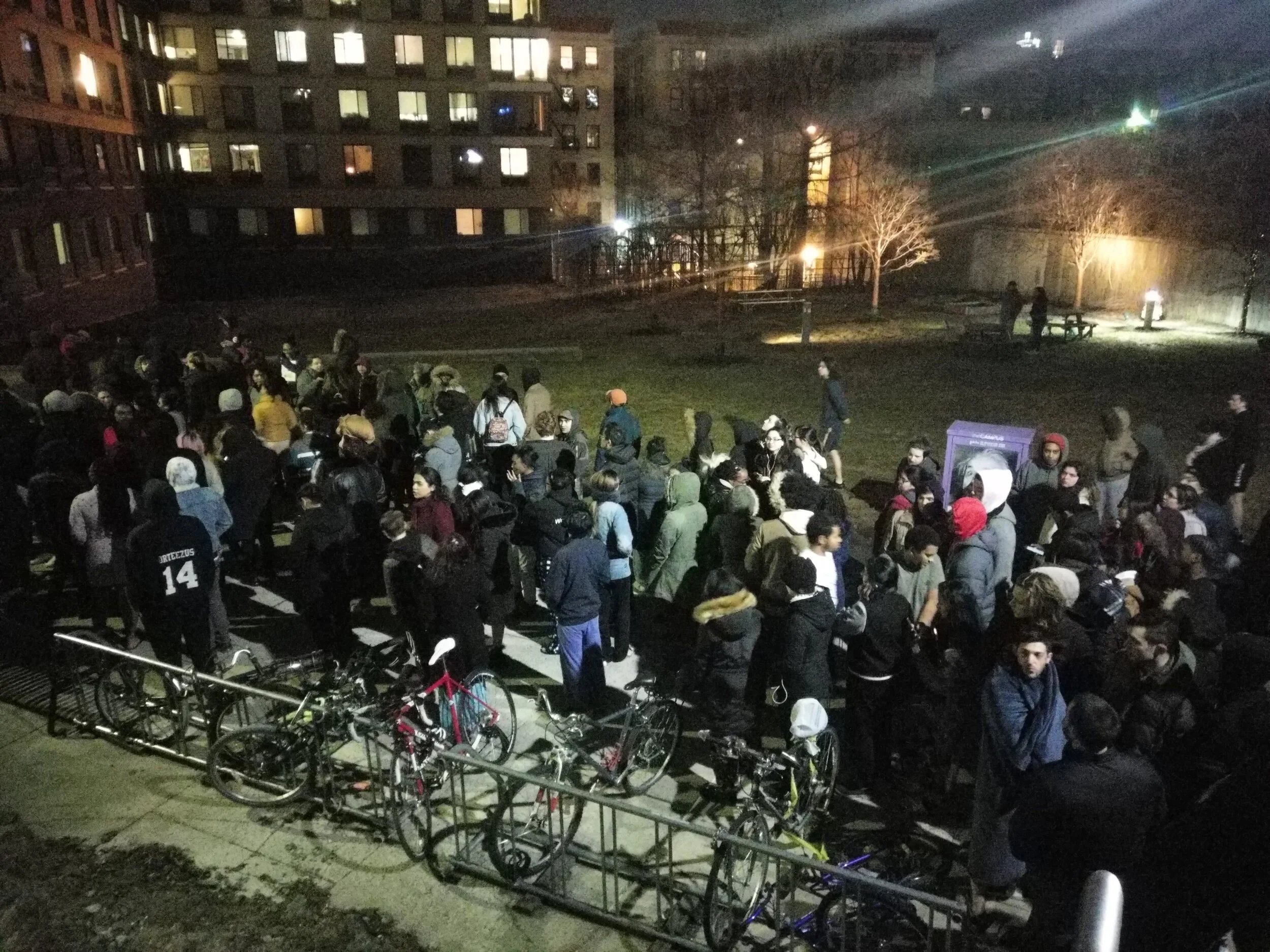 Breaking: Fire at CCNY’s The Towers - No Injuries Sustained, Residents Evacuated