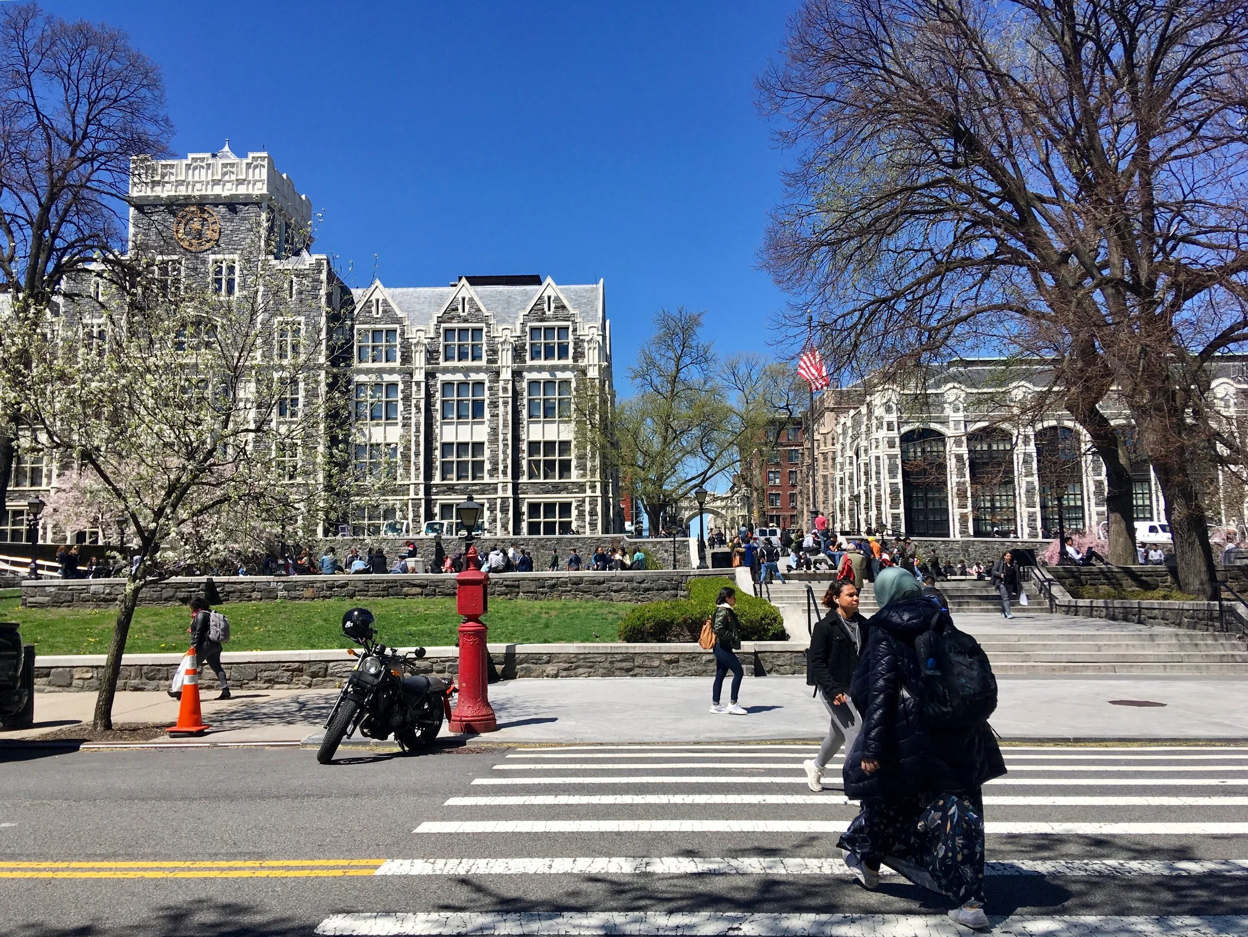 Students Complain about Belated Spring Break