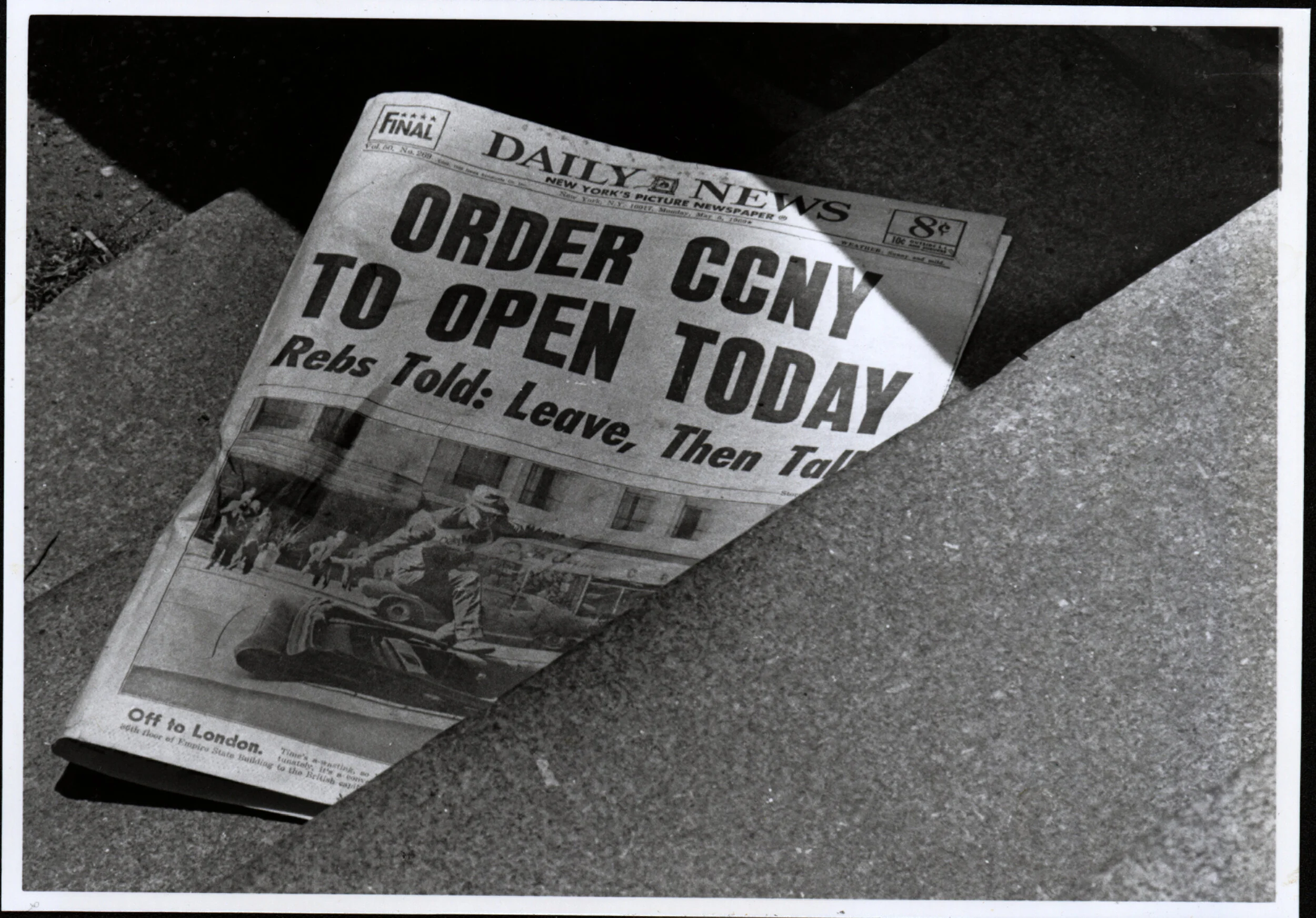 CCNY Marks 50 Years Since Five Demands Protest