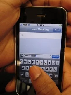 To Text or Not to Text….During Class