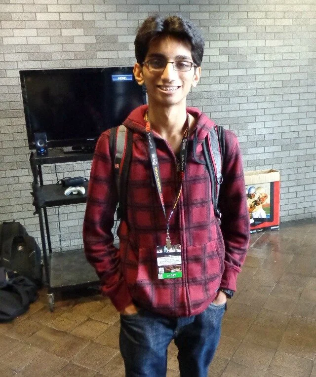 Which CCNY Student Won A 3-Day Comic Con Pass? This Guy!