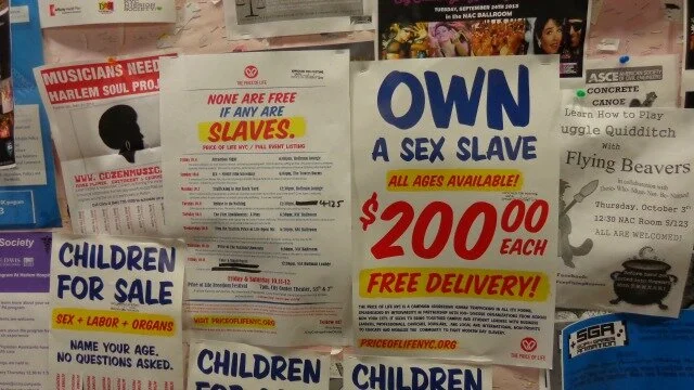 Local Group Seeks To Fight Human Trafficking At CCNY