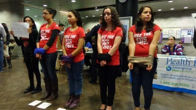 The Price Of Life NYC Brings Human Trafficking Awareness To CCNY Students