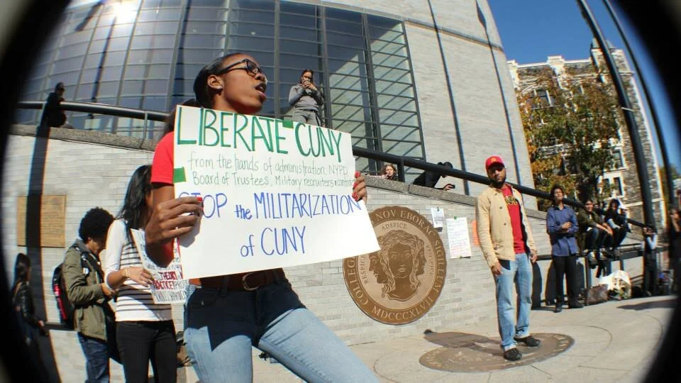 Students Protest Community Center Shutdown