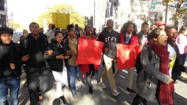 CCNY Students Wage War Against CUNY Administration For Morales-Assata Center!