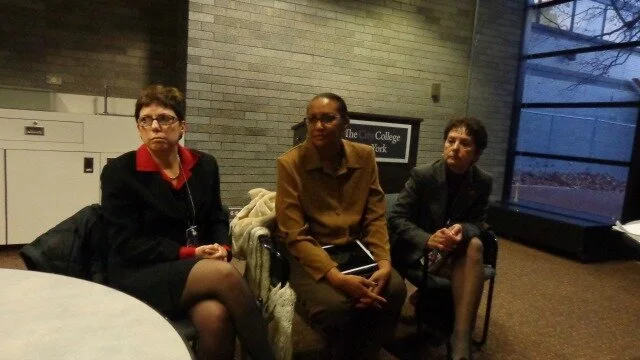 President Lisa, CCNY Admins, Hold Roundtable Discussion, Exit After Grilling Over Morales/Shakur Center