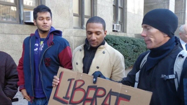 Tafadar Sourov And Khalil Vasquez Charged With Rioting, Other Misdemeanors From Morales-Assata Center Protests