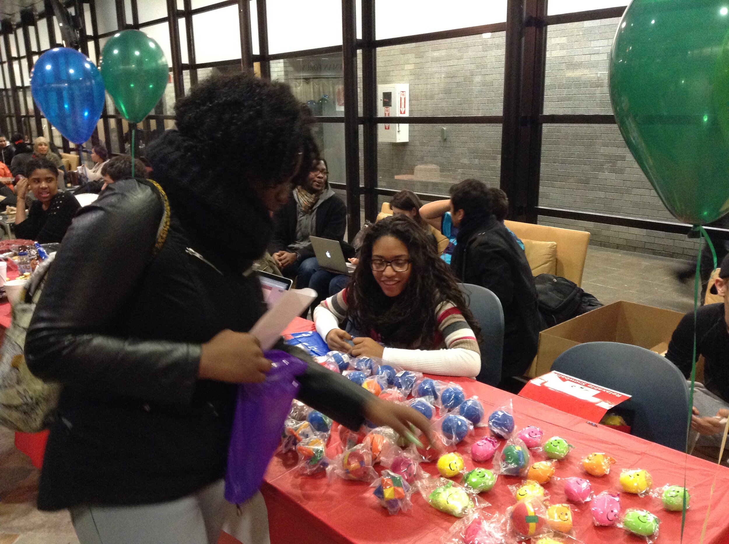 Stress, Stress Go Away!