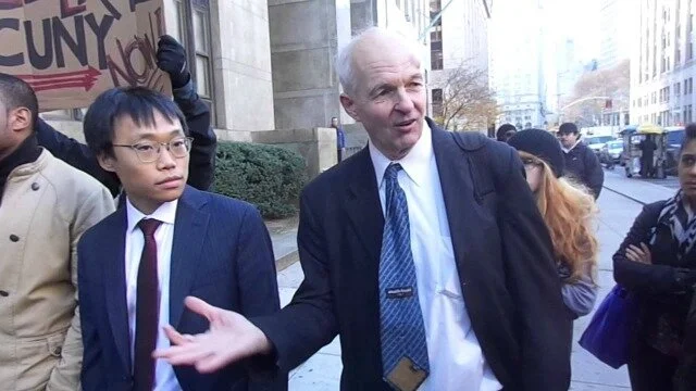 CUNY Lawyer Ron McGuire To Make Case For Retirement Pay In Court