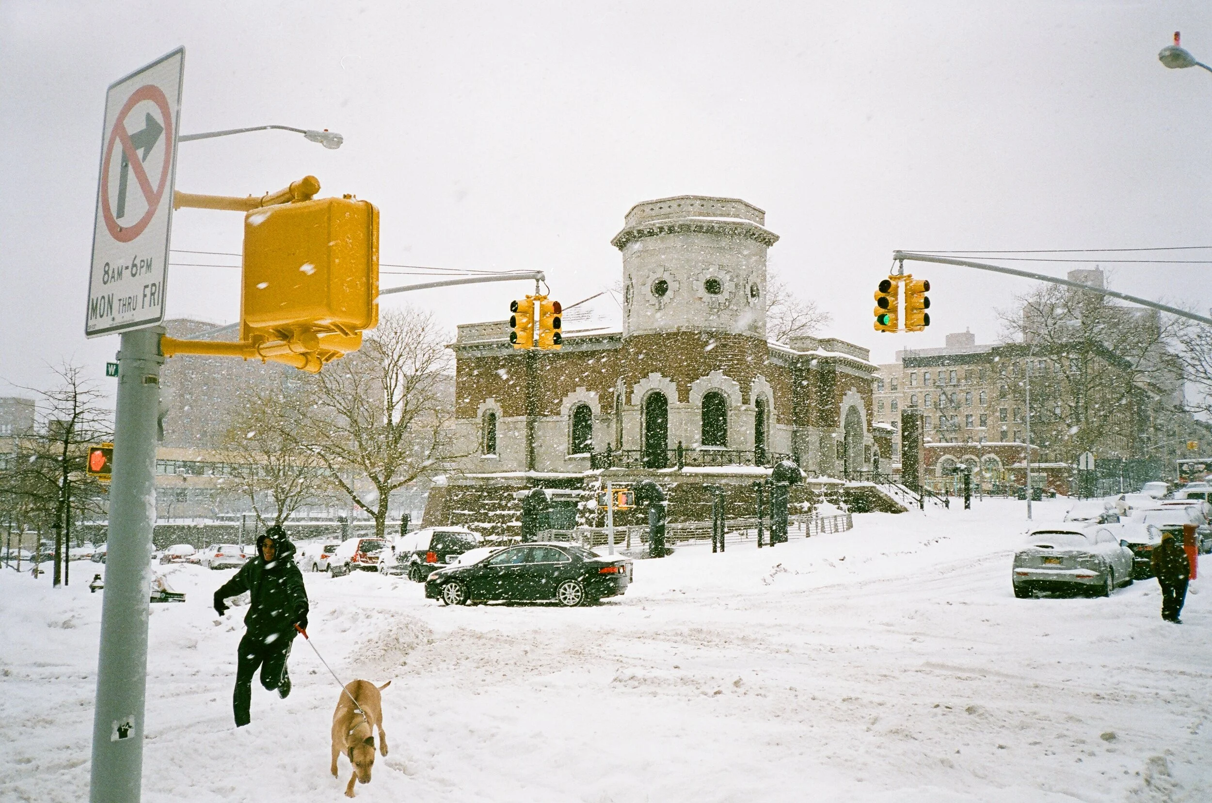 No Snow Days for CCNY