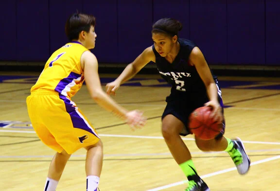 Lady Beavers Rally for OT Win at Hunter