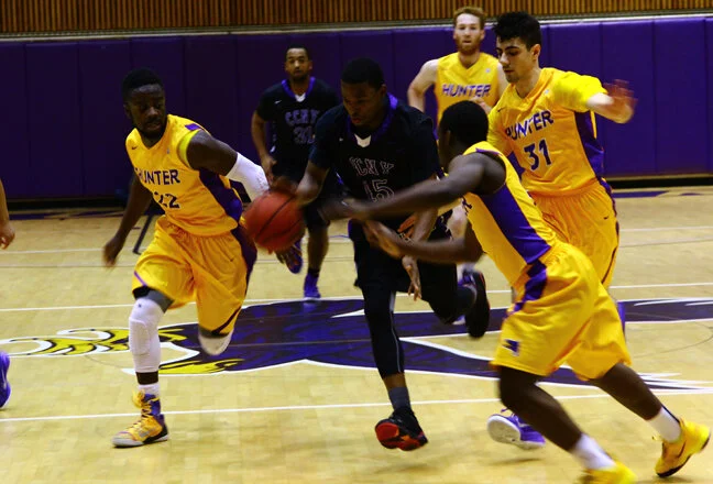 CCNY Men’s Hoops Fall Flat at Hunter
