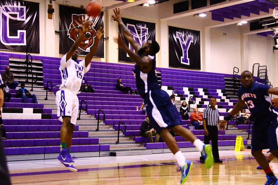 CCNY Men's Hoops End Year on Winning Note