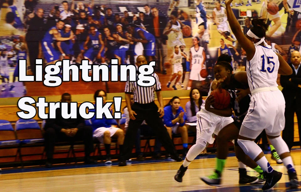 CCNY Hoops Embarrassed in Sweep at Lehman